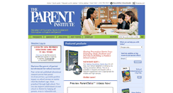 Desktop Screenshot of parent-institute.com